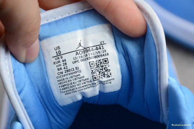 MaikeSneakers Jordan Air UNC Low (W) 1 AO9944-441 0817